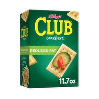 Club Crackers, Reduced Fat, 11.7 Ounce