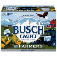 Busch Light Beer, 30 Each
