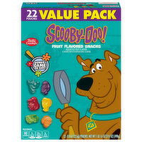 Betty Crocker Fruit Flavored Snacks, Scooby-Doo, Value Pack, 22 Each