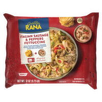Rana Fettuccine, Italian Sausage & Peppers, 12 Ounce