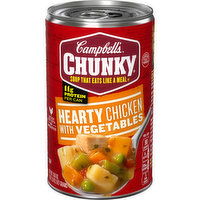 Campbell's® Chunky® Chunky® Soup, Chicken with Vegetables Soup, 18.6 Ounce