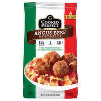 Cooked Perfect Angus Beef Meatballs, 18 Ounce