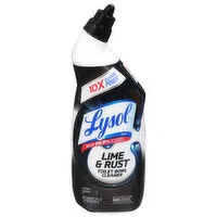 Lysol Toilet Bowl Cleaner, Lime & Rust, 24 Fluid ounce