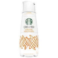 Starbucks Coffee Creamer, Caramel Macchiato, 28 Fluid ounce