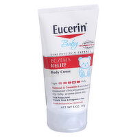 Eucerin Baby Body Creme, Eczema Relief, 5 Ounce