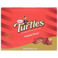 Turtles Nut Cluster, Original Pecan, 4.6 Ounce