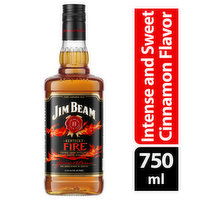 Jim Beam American Whiskey Bourbon, 750 Millilitre