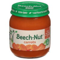 Beech-Nut Stage 2 (6+ Months) Carrots, 4 Ounce