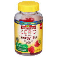 Nature Made Energy B12, Raspberry, 1000 mcg, Gummies, 110 Each