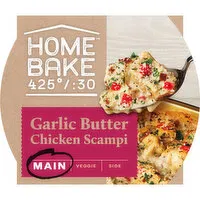 Homebake 425/:30 Garlic Butter Chicken Scampi, 19.8 Ounce