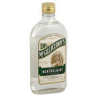 Dr McGillicuddys Liqueur, Intense Mentholmint Schnapps, 375 Millilitre