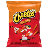 Cheetos Cheese Flavored Snacks, Crunchy, 3.25 Ounce