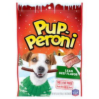 Pup-Peroni Dog Snacks, Lean Beef Flavor, 5.6 Ounce