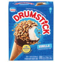 Drumstick Drumstick Original The Vanilla Sundae Cones, 4 Count, 4 Each