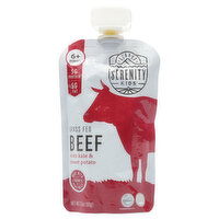 Serenity Kids Beef, with Kale & Sweet Potato, Grass Fed, 6+ Months, 3.5 Ounce