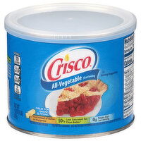 Crisco Shortening, All-Vegetable, 16 Ounce