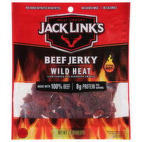 Jack Link's Beef Jerky, Wild Heat, Extra Hot, 2.85 Ounce