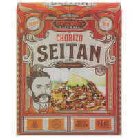 Upton's Naturals Seitan, Vegan Crumbles, Chorizo, 8 Ounce