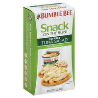 Bumble Bee Snack on the Run! Tuna Salad, Fat-Free, with Wheat Crackers, 3.5 Ounce