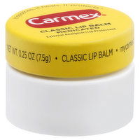 Carmex Classic Lip Balm, Medicated, 0.25 Ounce