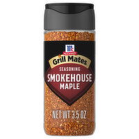 McCormick GRILL MATES Smokehouse Maple Seasoning, 3.5 Ounce