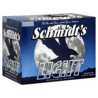 Schmidt's Beer, Premium Light, 30 Each