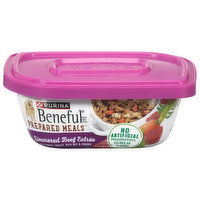 Beneful Prepared Meals Simmered Beef Entree Dog Food, 10 Ounce
