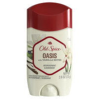 Old Spice Fresher Collection Old Spice Men's Antiperspirant & Deodorant Oasis with Vanilla, 2.26oz, 2.6 Ounce