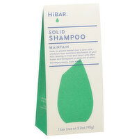 HiBAR Shampoo, Solid, Maintain, 1 Each