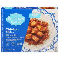 Saffron Road Chicken Tikka Masala, Indian Recipe, Medium Spice, 10 Ounce