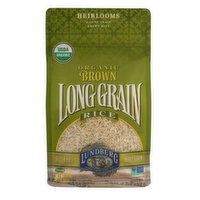 Lundberg Family Farms Long Grain Brown Rice, 32 Ounce