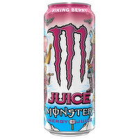 Juice Monster Energy + Juice Viking Berry Energy Drink, 16 Fluid ounce