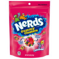 Nerds Gummy Clusters Rainbow Candy, 8 Ounce
