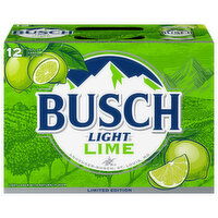 Busch Light Lime Lager, 12 Each