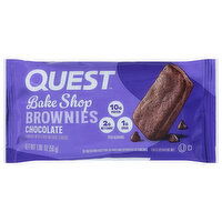 Quest Brownies, Chocolate, Bake Shop, 1.98 Ounce