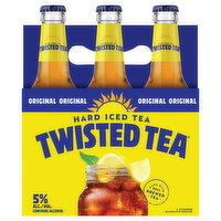 Twisted Tea Hard Iced Tea, Original, 6 Each