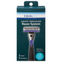 Equaline Easyfit Razor, Triple Blade, 1 Each