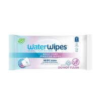 WaterWipes 99.9% Water Based & Hypoallergenic Adult Wipes for Sensitive Skin, 30 Count (1 Pack), 30 Each