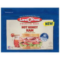 Land O'Frost Premium Lunch Meat Hot Honey Ham, 15 Ounce