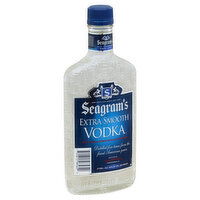Seagram's Vodka, Extra Smooth, 375 Millilitre