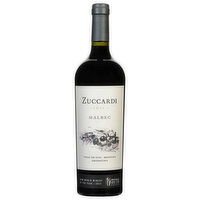 Zuccardi Malbec, Serie A, Valle de Uco, Mendoza Argentina, 750 Millilitre