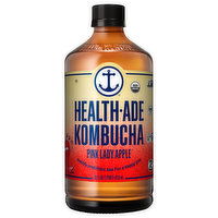 Health-Ade Kombucha, Pink Lady Apple, 16 Fluid ounce