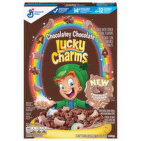 Lucky Charms Chocolate Cereal, 10.6 Ounce