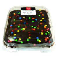 Cub Bakery Deluxe Brownies   W/M&Ms
Chocolate Iced Tray, 1 Each