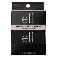 e.l.f. Putty Primer, Poreless, Universal Sheer, 0.74 Ounce