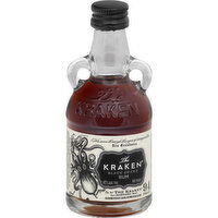 The Kraken Rum, Black Spiced, 50 Millilitre