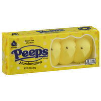 Peeps Candy, Marshmallow Chicks, 5 Each