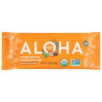 Aloha Protein Bar, Organic, Peanut Butter Chocolate Chip, 1.98 Ounce