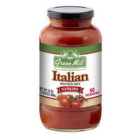 Green mill Italian Pasta Sauce, 24 Ounce