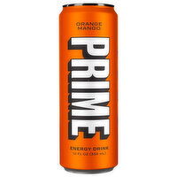 Prime Energy Drink, Orange Mango, 12 Fluid ounce